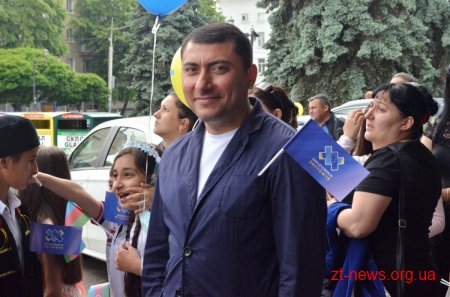 У рамках Днів Європи у Житомирі відбулася святкова хода «Житомир багатонаціональний»