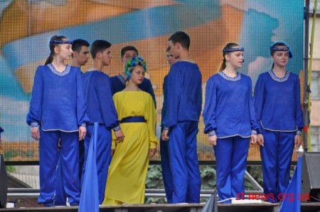 У рамках Днів Європи у Житомирі відбулася святкова хода «Житомир багатонаціональний»