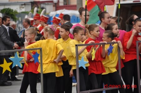 У рамках Днів Європи у Житомирі відбулася святкова хода «Житомир багатонаціональний»