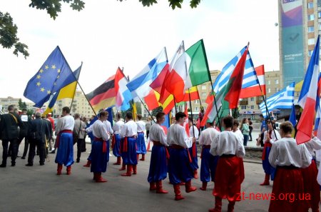 У рамках Днів Європи у Житомирі відбулася святкова хода «Житомир багатонаціональний»