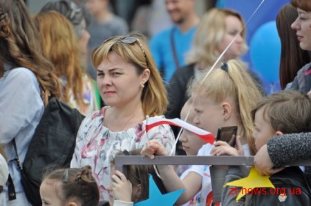 У рамках Днів Європи у Житомирі відбулася святкова хода «Житомир багатонаціональний»