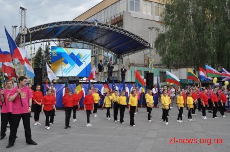 У рамках Днів Європи у Житомирі відбулася святкова хода «Житомир багатонаціональний»