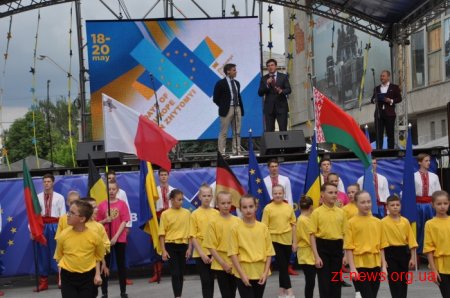У рамках Днів Європи у Житомирі відбулася святкова хода «Житомир багатонаціональний»