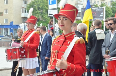 У рамках Днів Європи у Житомирі відбулася святкова хода «Житомир багатонаціональний»
