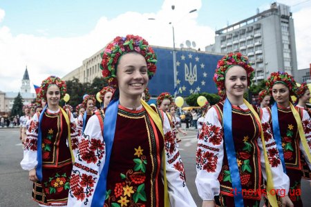 У рамках Днів Європи у Житомирі відбулася святкова хода «Житомир багатонаціональний»