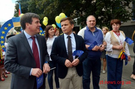 У рамках Днів Європи у Житомирі відбулася святкова хода «Житомир багатонаціональний»