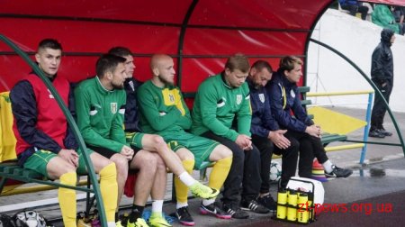 ФК "Полісся" у нічию зіграв із ФК «Агробізнес»