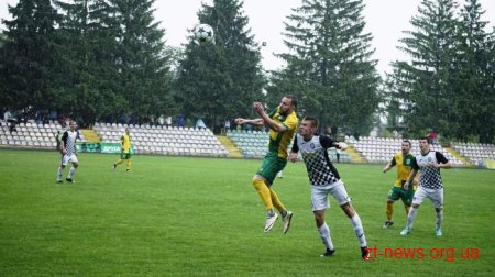 ФК "Полісся" у нічию зіграв із ФК «Агробізнес»