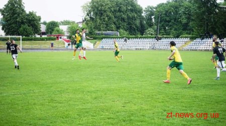 ФК "Полісся" у нічию зіграв із ФК «Агробізнес»