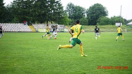 ФК "Полісся" у нічию зіграв із ФК «Агробізнес»