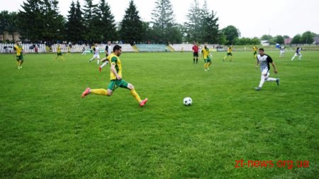 ФК "Полісся" у нічию зіграв із ФК «Агробізнес»
