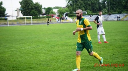 ФК "Полісся" у нічию зіграв із ФК «Агробізнес»