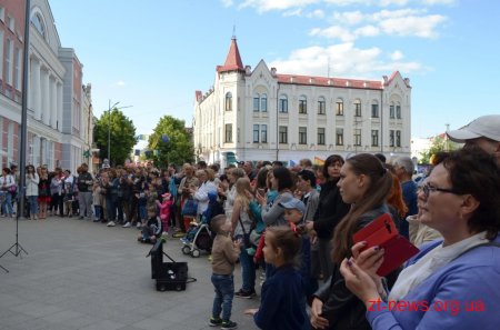 Дні Європи у Житомирі завершилися відзначенням Дня Вуличної Музики
