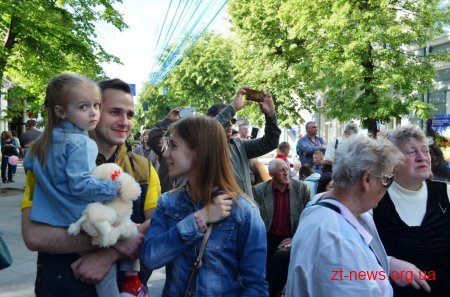 Дні Європи у Житомирі завершилися відзначенням Дня Вуличної Музики