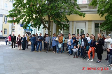 Дні Європи у Житомирі завершилися відзначенням Дня Вуличної Музики