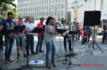 Дні Європи у Житомирі завершилися відзначенням Дня Вуличної Музики