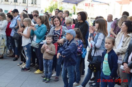 Дні Європи у Житомирі завершилися відзначенням Дня Вуличної Музики
