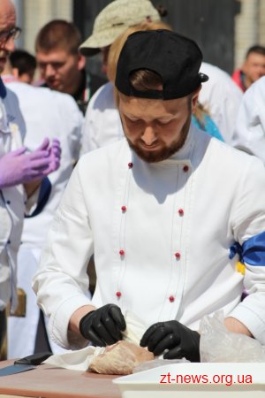 На вихідних у Житомирі відбувся Фестиваль європейської кухні