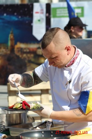На вихідних у Житомирі відбувся Фестиваль європейської кухні