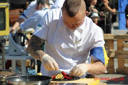 На вихідних у Житомирі відбувся Фестиваль європейської кухні