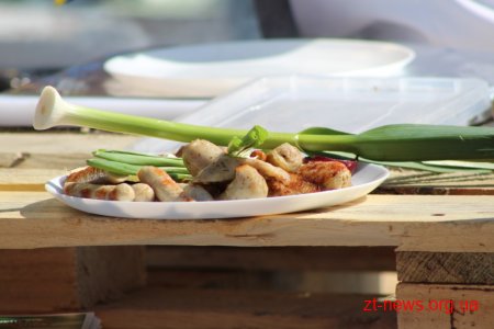 На вихідних у Житомирі відбувся Фестиваль європейської кухні
