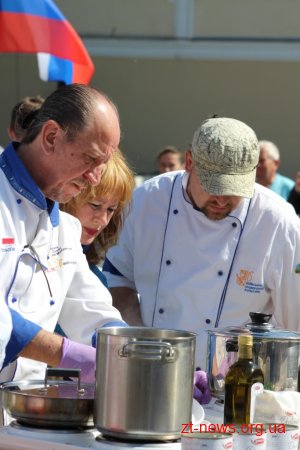 На вихідних у Житомирі відбувся Фестиваль європейської кухні