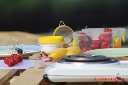 На вихідних у Житомирі відбувся Фестиваль європейської кухні