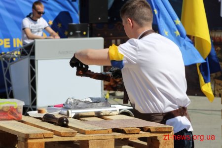 На вихідних у Житомирі відбувся Фестиваль європейської кухні