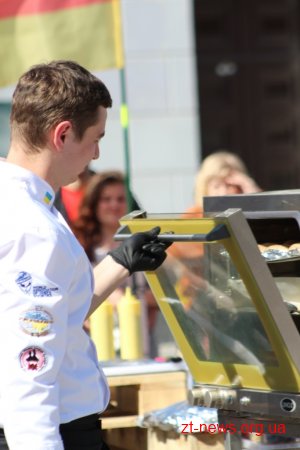 На вихідних у Житомирі відбувся Фестиваль європейської кухні