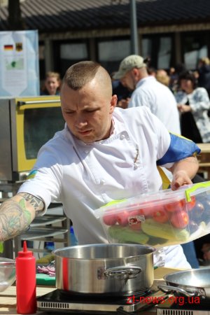 На вихідних у Житомирі відбувся Фестиваль європейської кухні