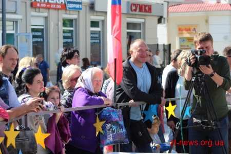 На вихідних у Житомирі відбувся Фестиваль європейської кухні