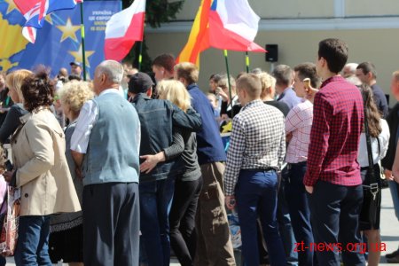 На вихідних у Житомирі відбувся Фестиваль європейської кухні