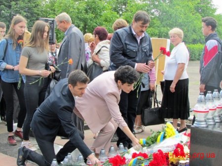 Житомиряни вшанували пам’ять жертв політичних репресій