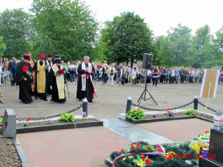 Житомиряни вшанували пам’ять жертв політичних репресій