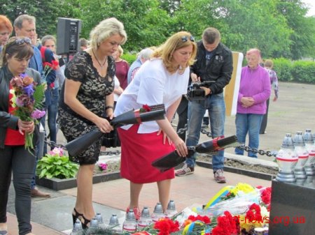 Житомиряни вшанували пам’ять жертв політичних репресій