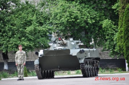 У Житомирі відсвяткували 3 річницю від дня створення Навчального центру Десантно-штурмових військ