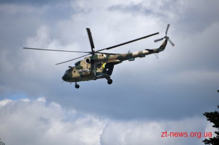 У Житомирі відсвяткували 3 річницю від дня створення Навчального центру Десантно-штурмових військ
