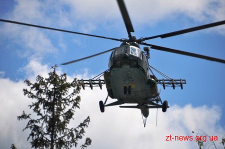 У Житомирі відсвяткували 3 річницю від дня створення Навчального центру Десантно-штурмових військ