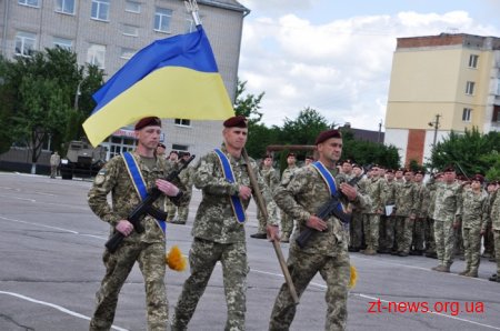 У Житомирі відсвяткували 3 річницю від дня створення Навчального центру Десантно-штурмових військ