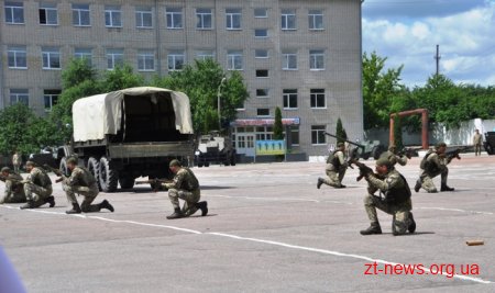 У Житомирі відсвяткували 3 річницю від дня створення Навчального центру Десантно-штурмових військ