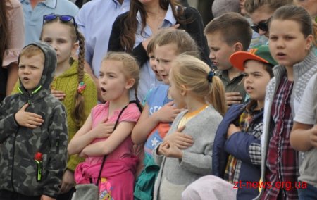 У Житомирі відсвяткували 3 річницю від дня створення Навчального центру Десантно-штурмових військ