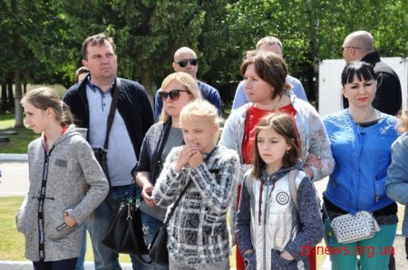 У Житомирі відсвяткували 3 річницю від дня створення Навчального центру Десантно-штурмових військ