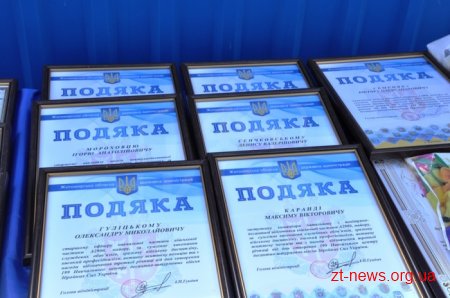 У Житомирі відсвяткували 3 річницю від дня створення Навчального центру Десантно-штурмових військ