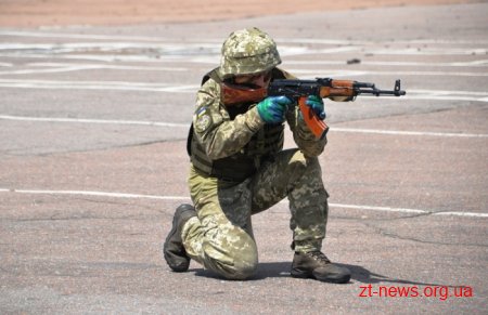 У Житомирі відсвяткували 3 річницю від дня створення Навчального центру Десантно-штурмових військ