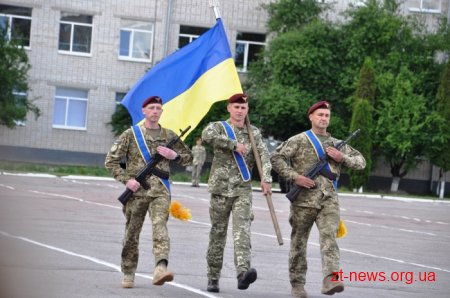 У Житомирі відсвяткували 3 річницю від дня створення Навчального центру Десантно-штурмових військ