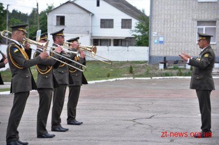 У Житомирі відсвяткували 3 річницю від дня створення Навчального центру Десантно-штурмових військ