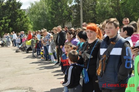 У Житомирі відсвяткували 3 річницю від дня створення Навчального центру Десантно-штурмових військ