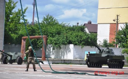 У Житомирі відсвяткували 3 річницю від дня створення Навчального центру Десантно-штурмових військ