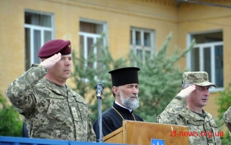 У Житомирі відсвяткували 3 річницю від дня створення Навчального центру Десантно-штурмових військ