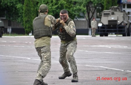У Житомирі відсвяткували 3 річницю від дня створення Навчального центру Десантно-штурмових військ